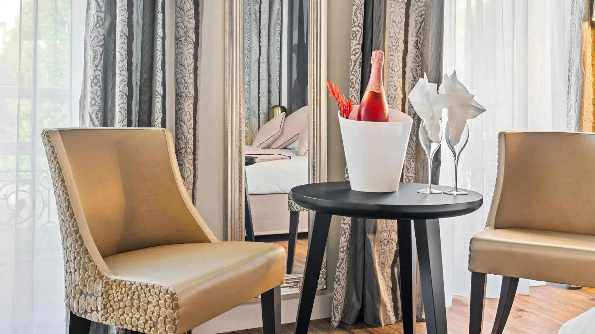 ****  Hotel Villa Victoria Nice France