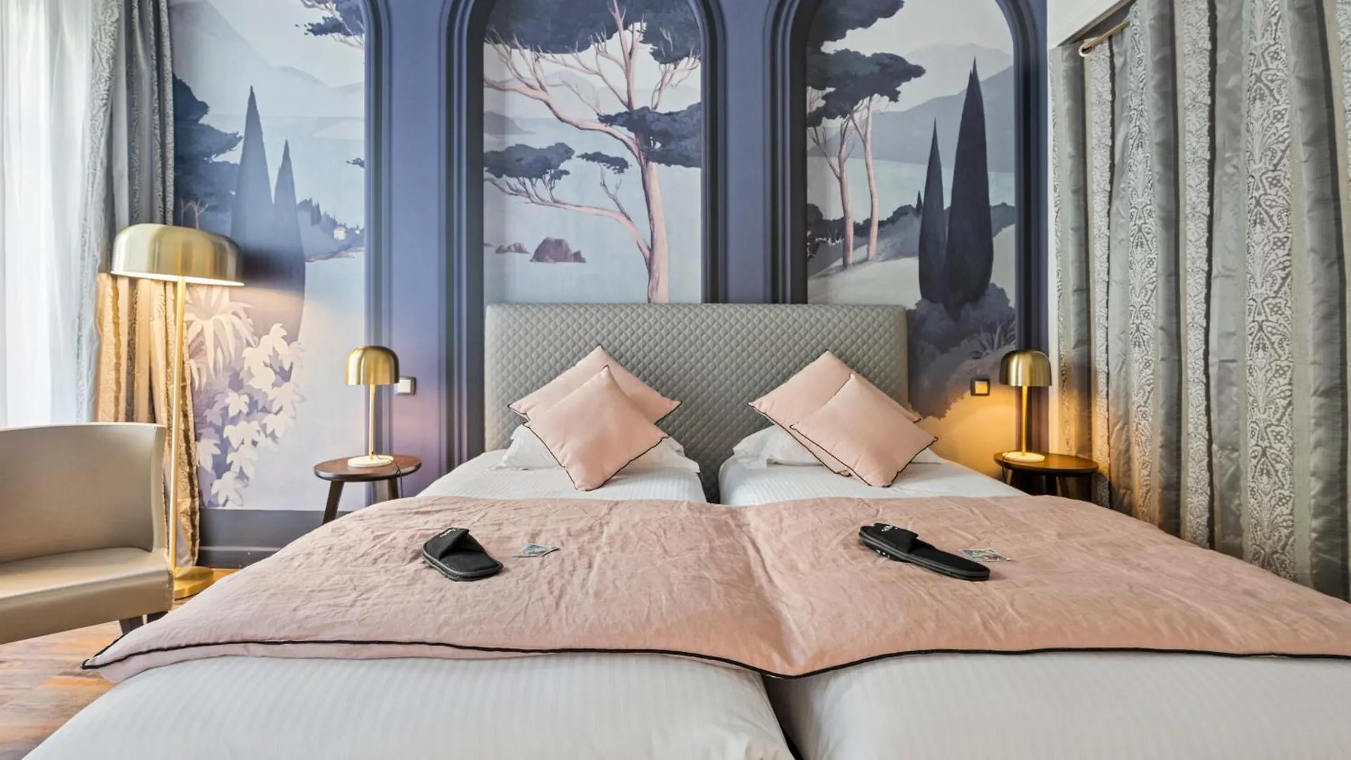Hotel Villa Victoria Nice