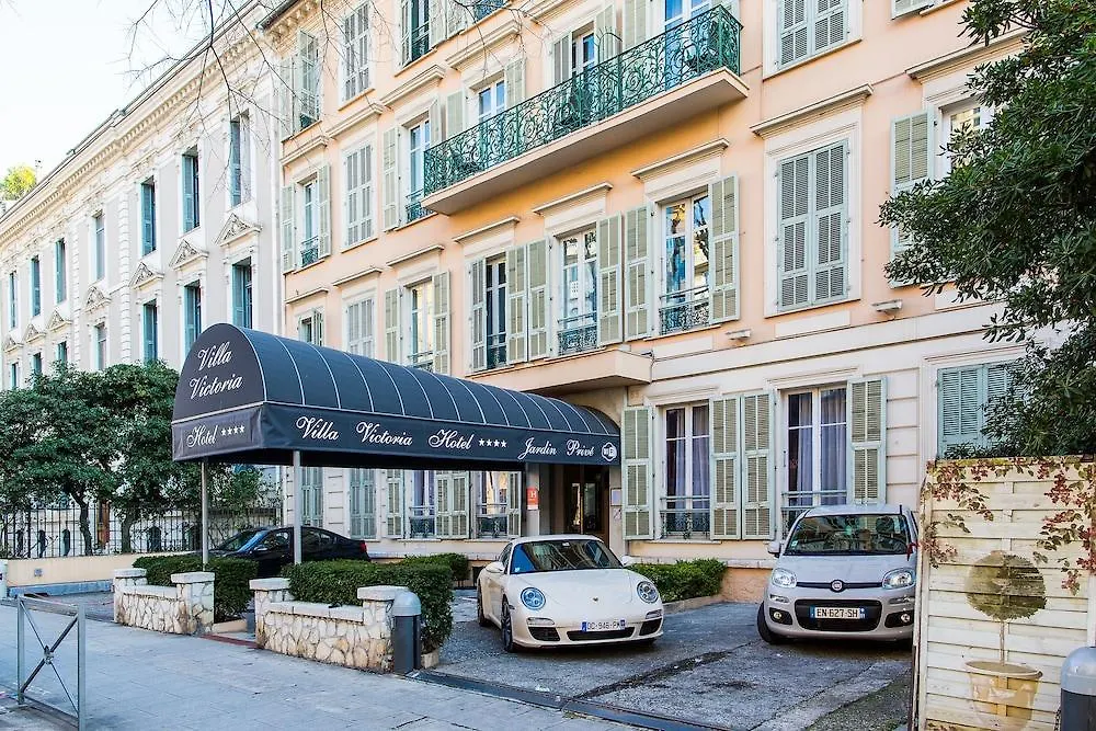 Hotel Villa Victoria Ницца