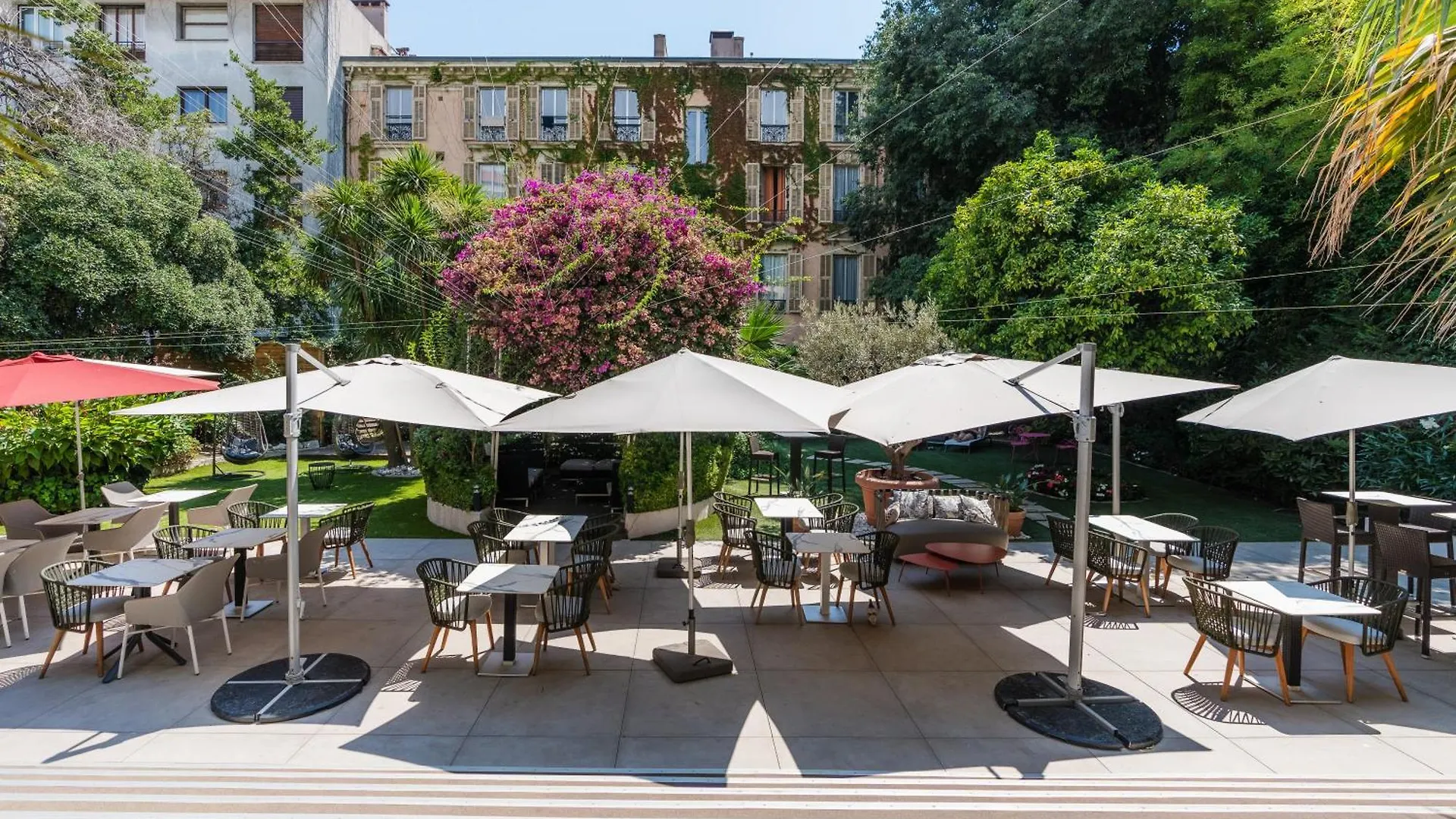 ****  Hotel Villa Victoria Nice Frankrig
