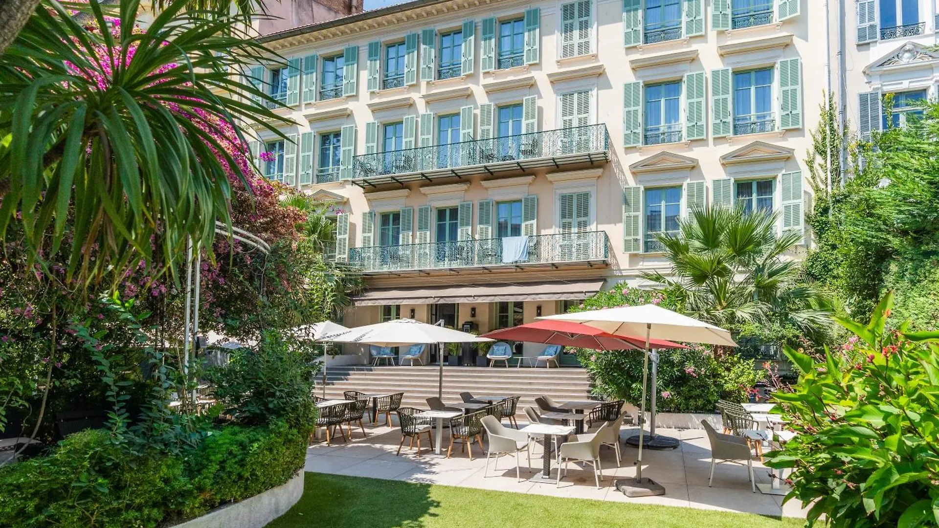 Hotel Villa Victoria Ницца