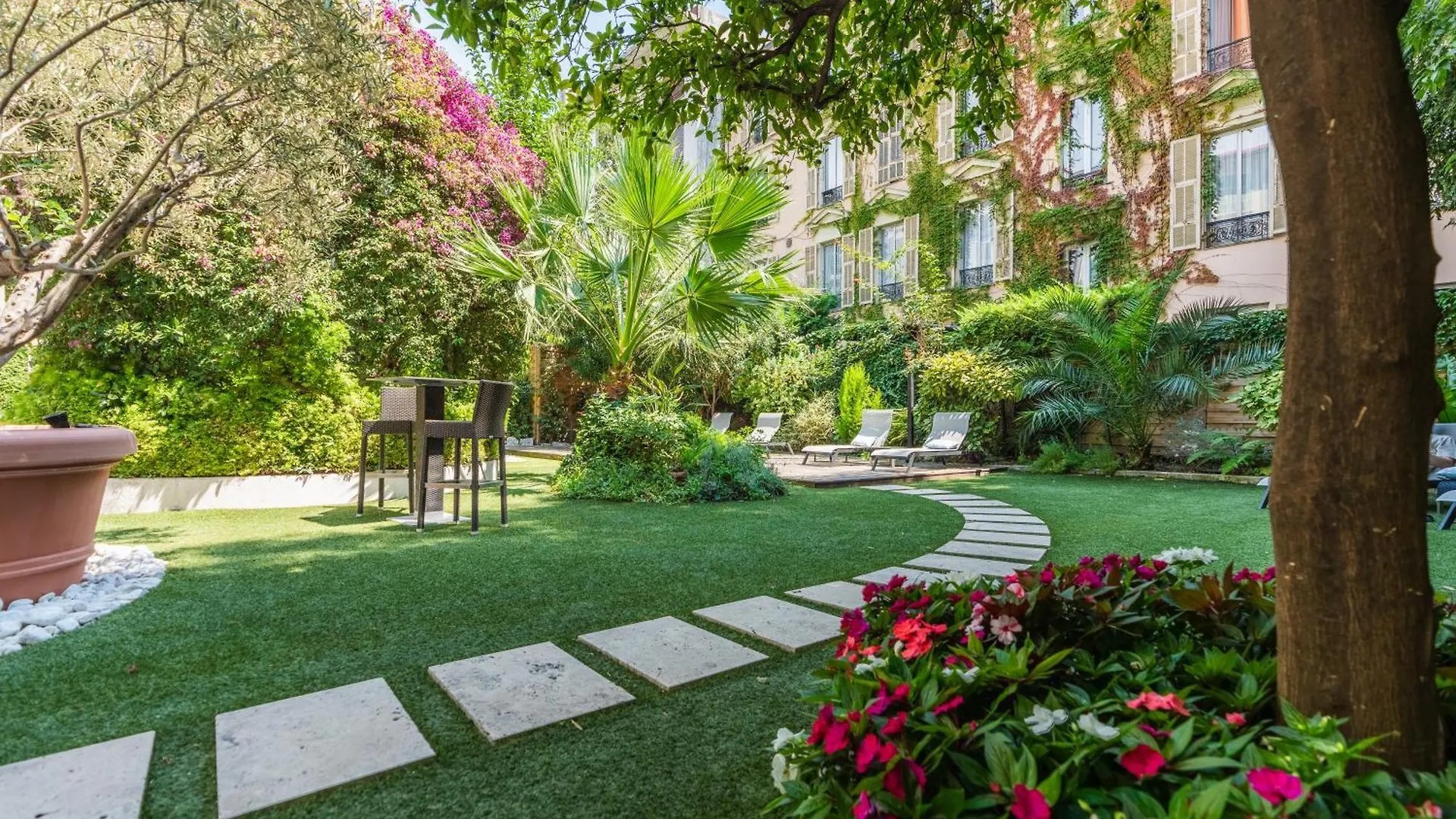 Hotel Villa Victoria Nice