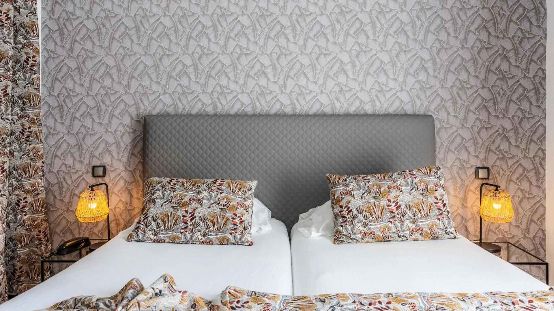 Hotel Villa Victoria Ницца