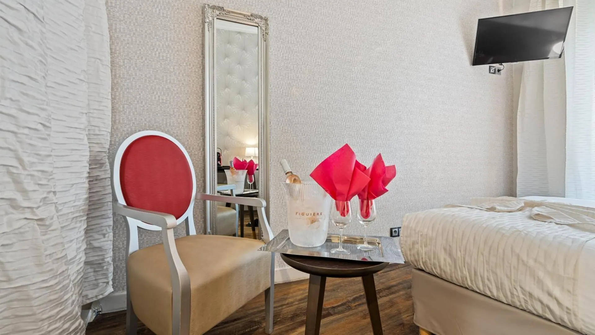 Hotel Villa Victoria Nice 4*,  Frankrig