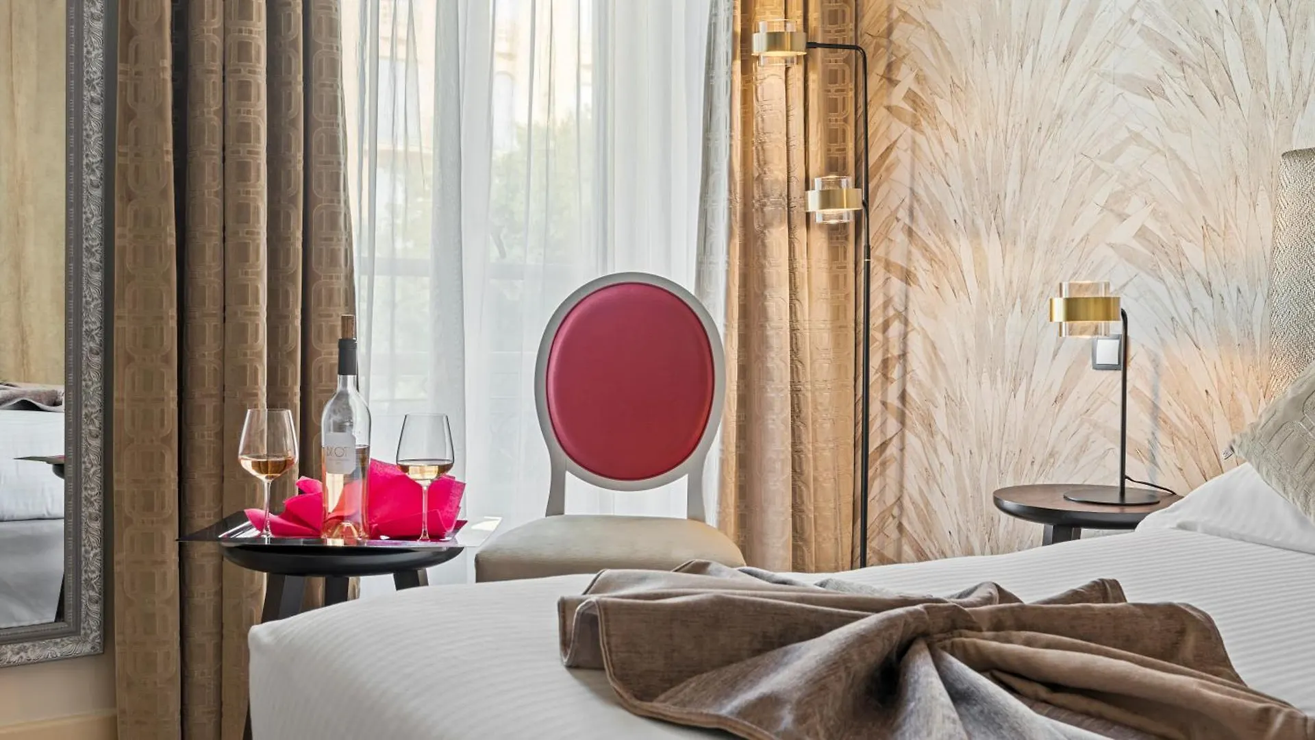 Hotel Villa Victoria Ницца