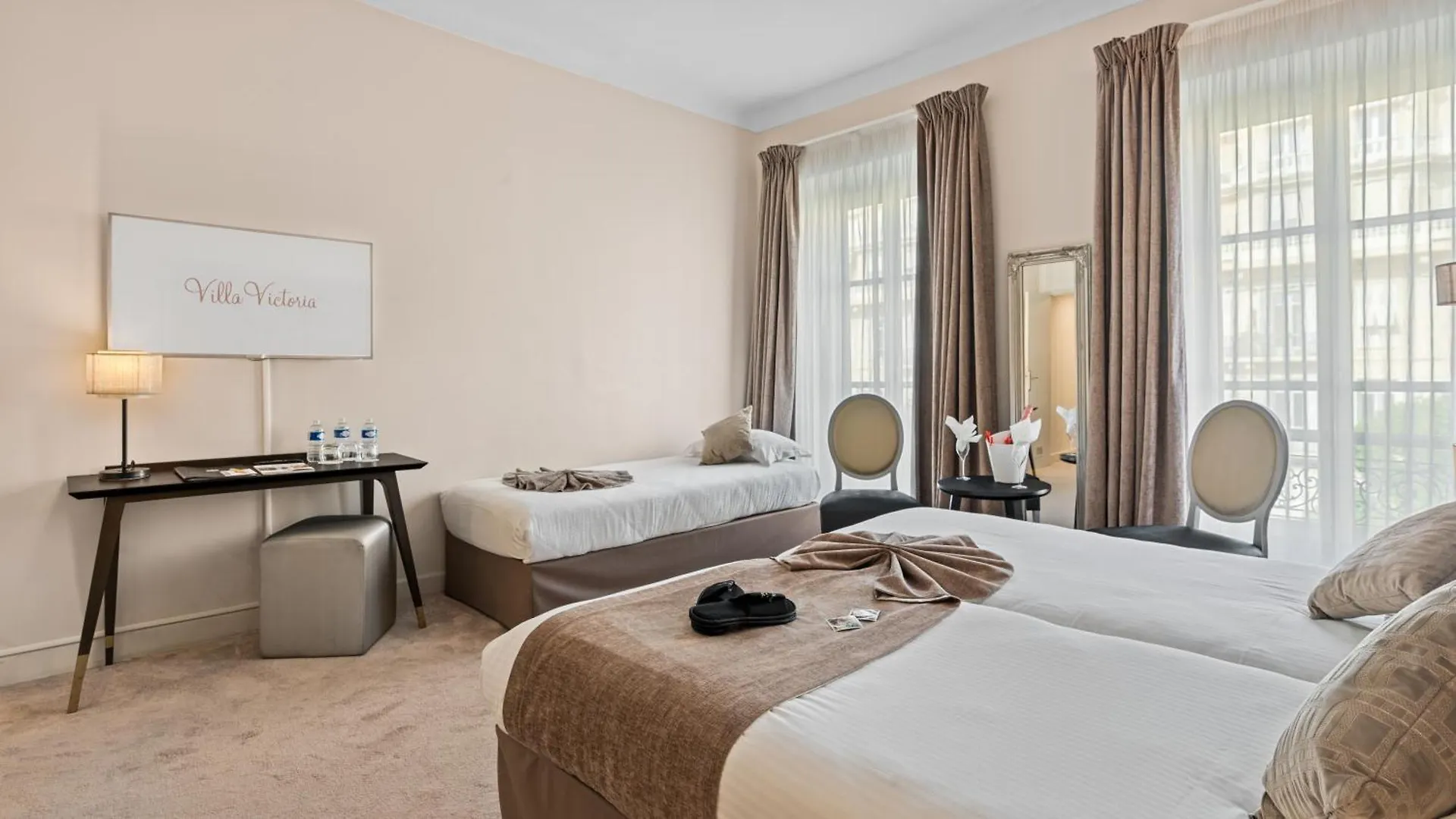 Hotel Villa Victoria Nice 4*,  Frankrig