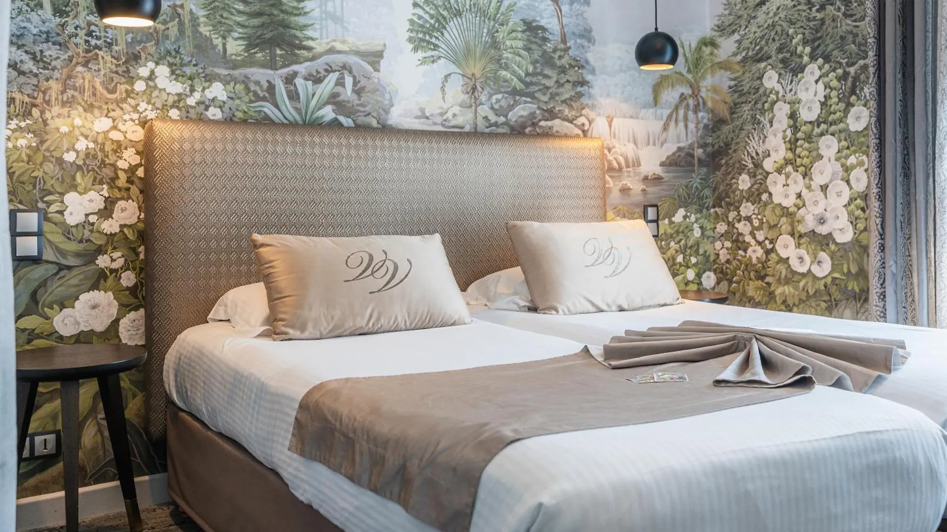 Hotel Villa Victoria Ницца