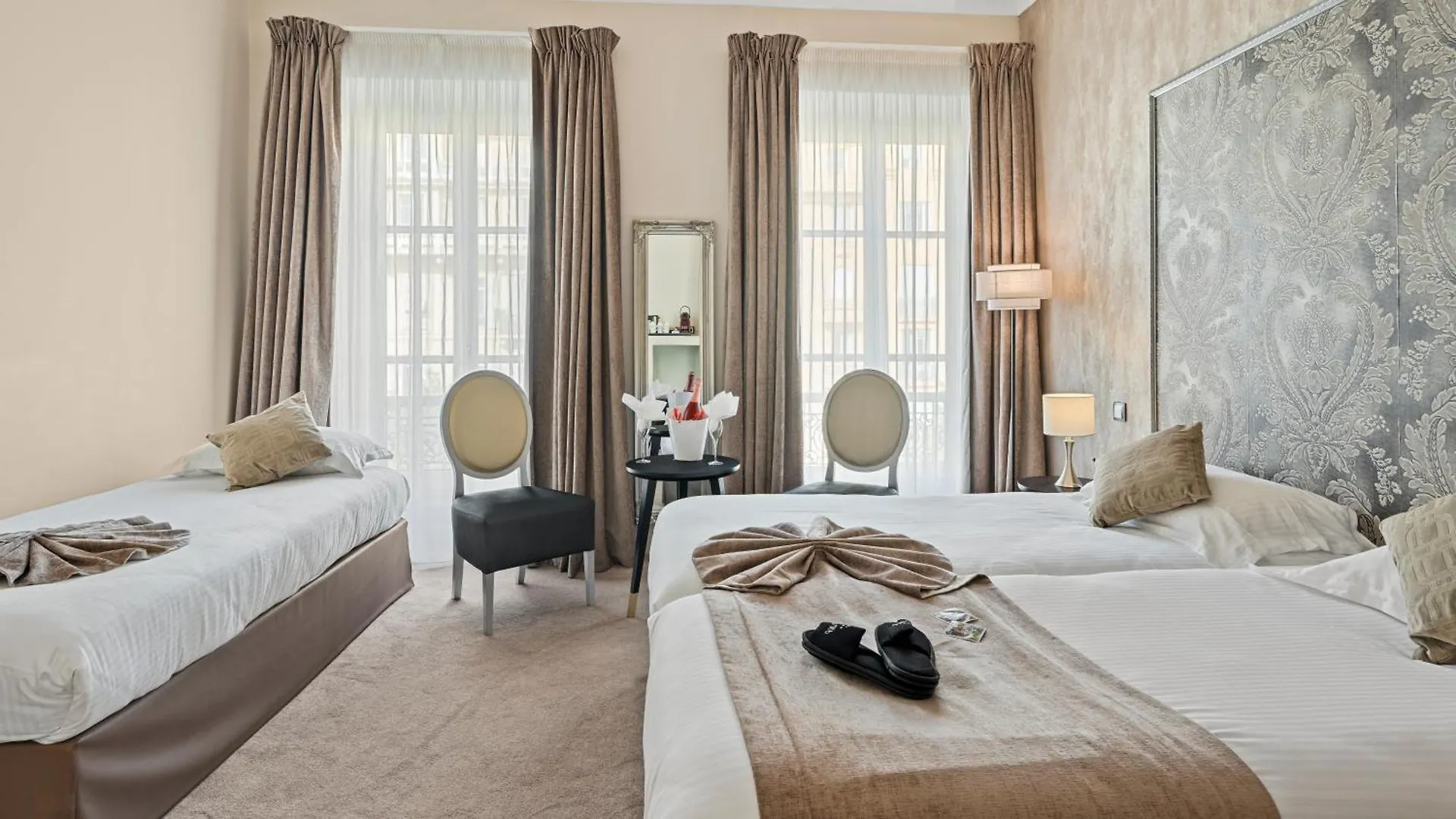 Hotel Villa Victoria Ницца