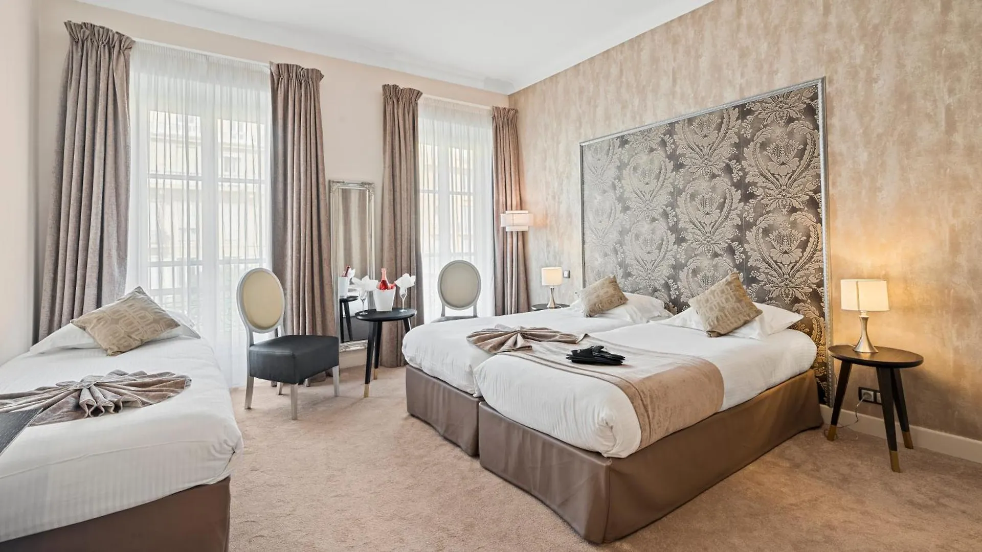 Hotel Villa Victoria Nice