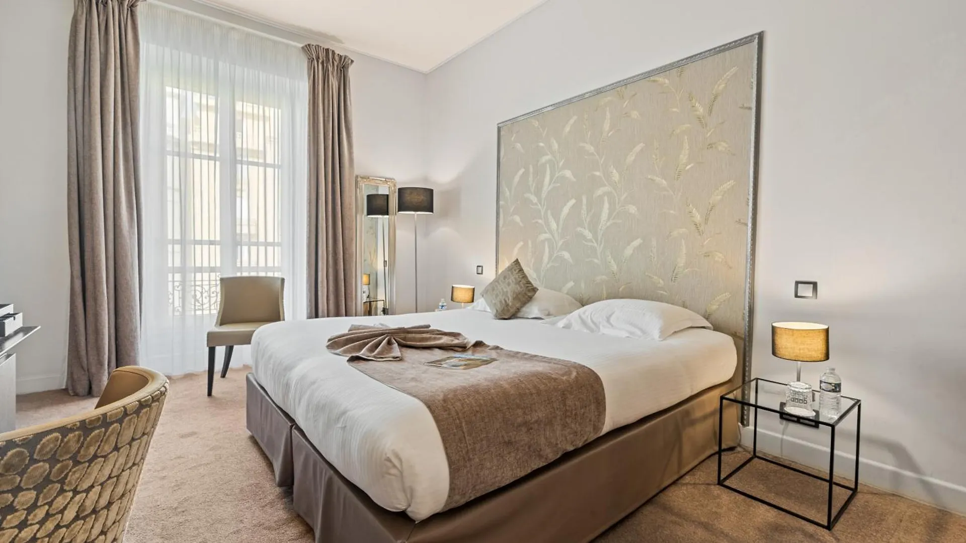 Hotel Villa Victoria Ницца 4*,