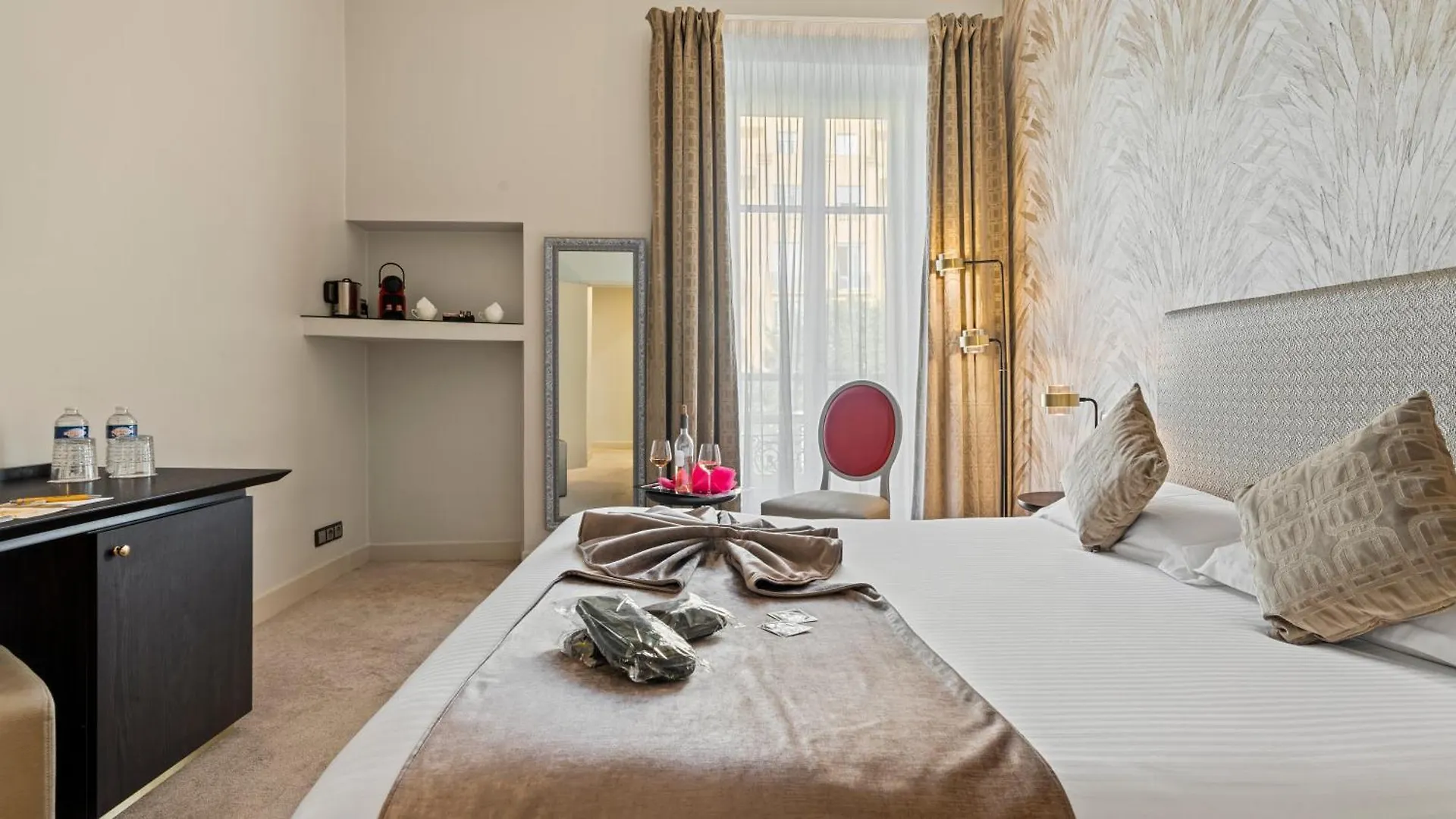 Hotel Villa Victoria Nice