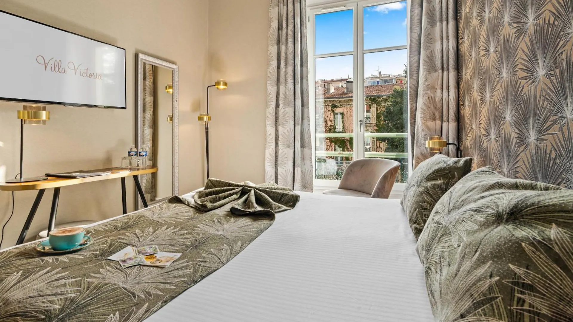 Hotel Villa Victoria Ницца Франция