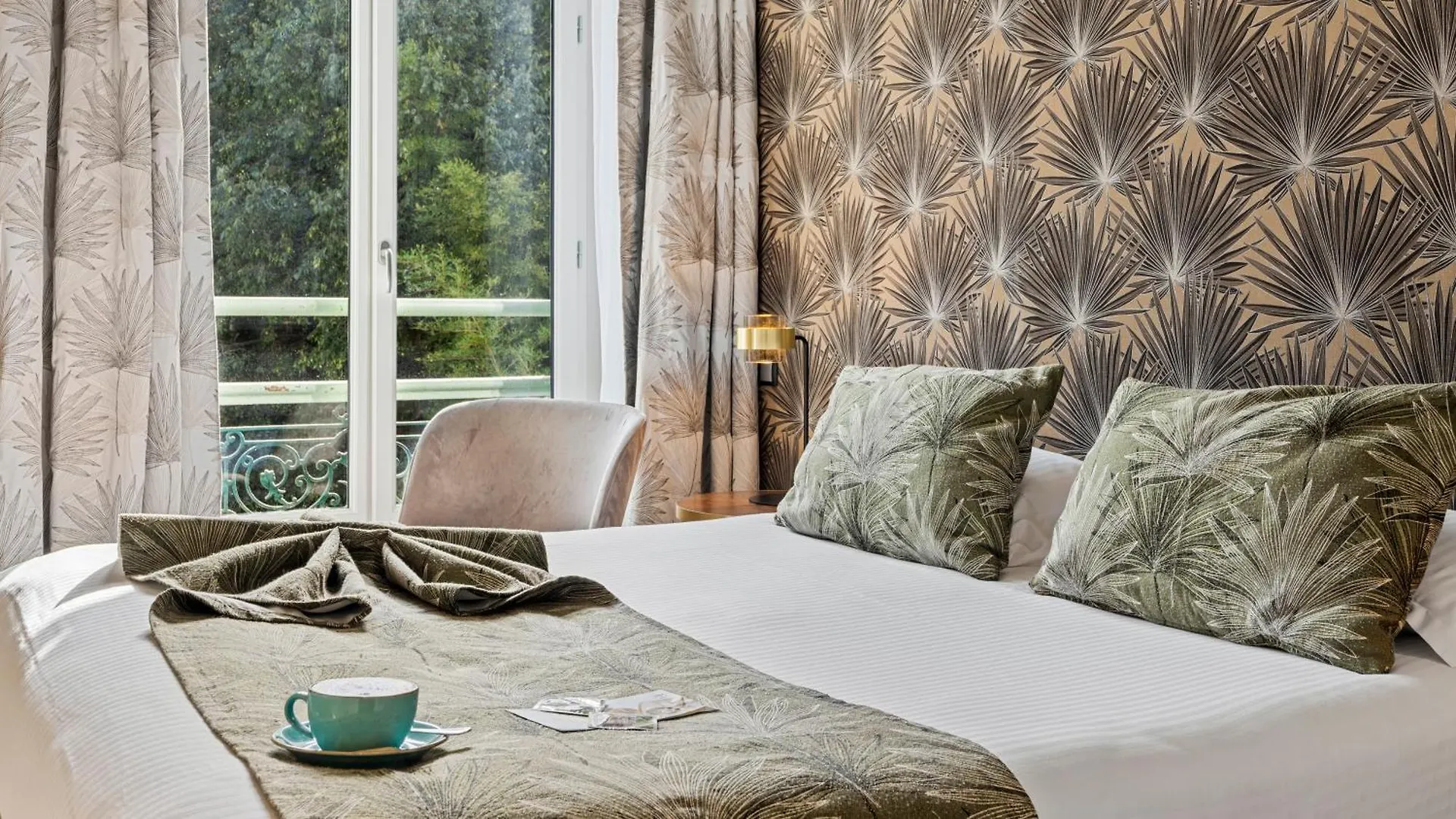 Hotel Villa Victoria Ницца Франция