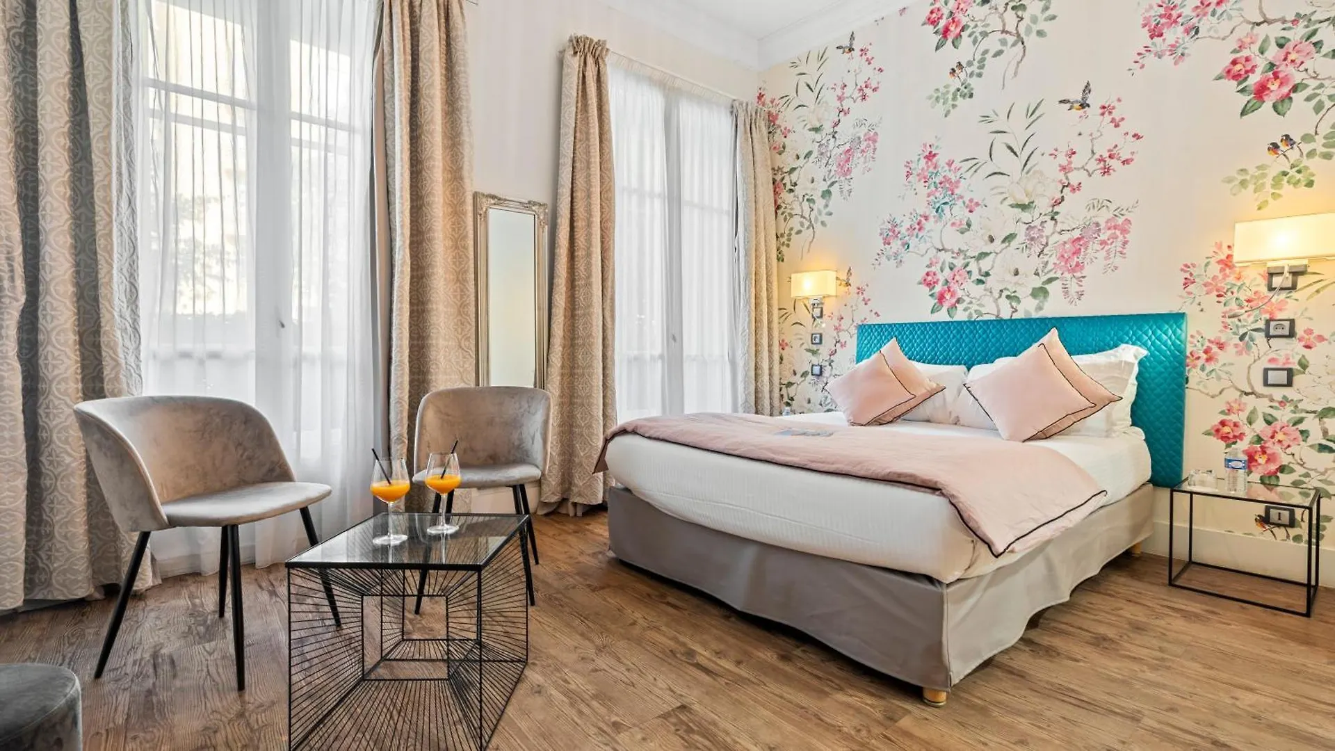 Hotel Villa Victoria Ницца 4*,