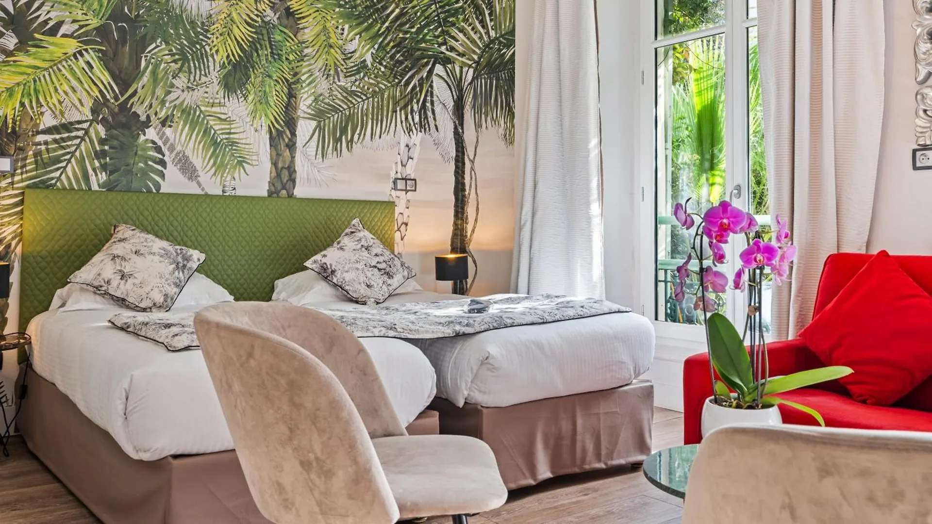 ניס Hotel Villa Victoria