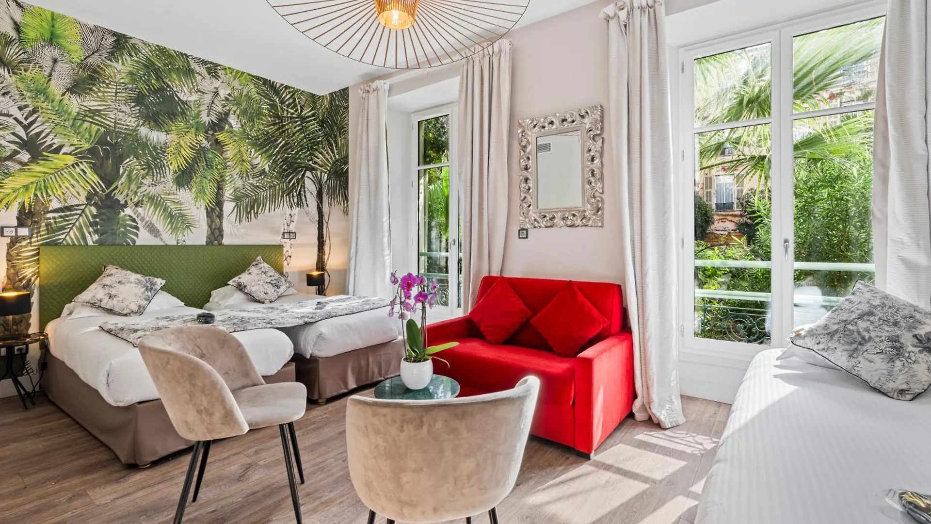 Hotel Villa Victoria Ницца Франция