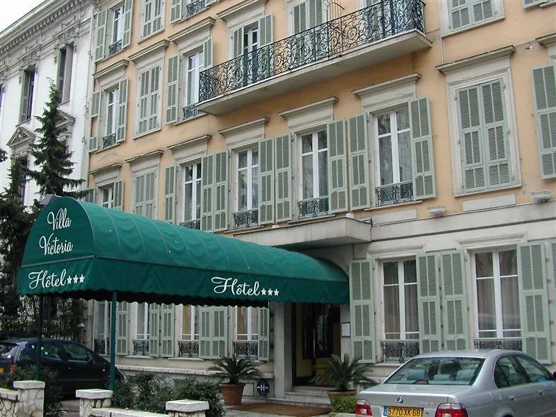 Hotel Villa Victoria Ницца 4*,