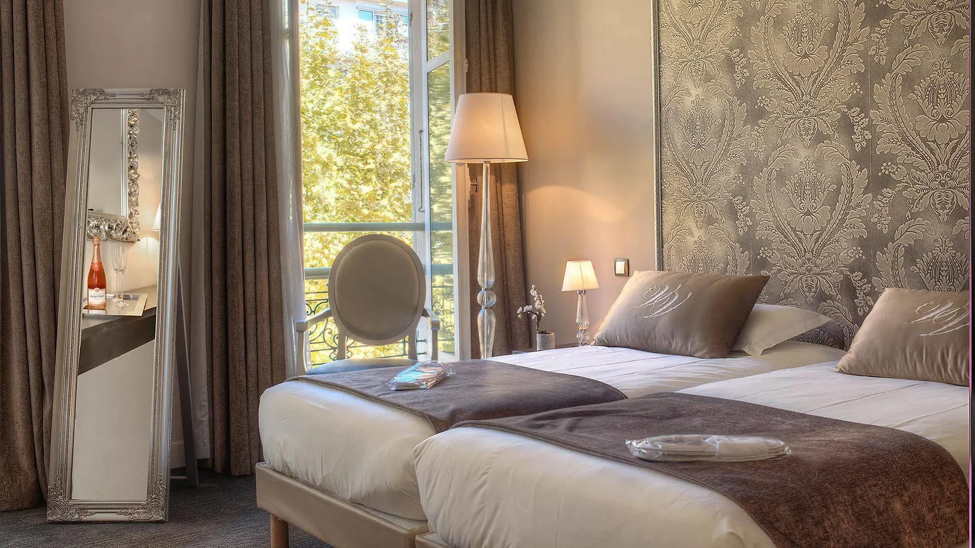 Hotel Villa Victoria Ницца
