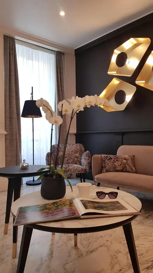 Hotel Villa Victoria Nice France