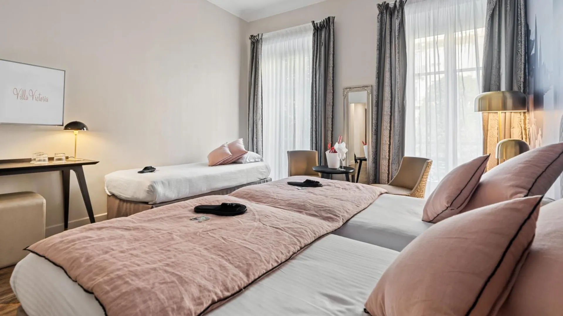 Hotel Villa Victoria Nice France