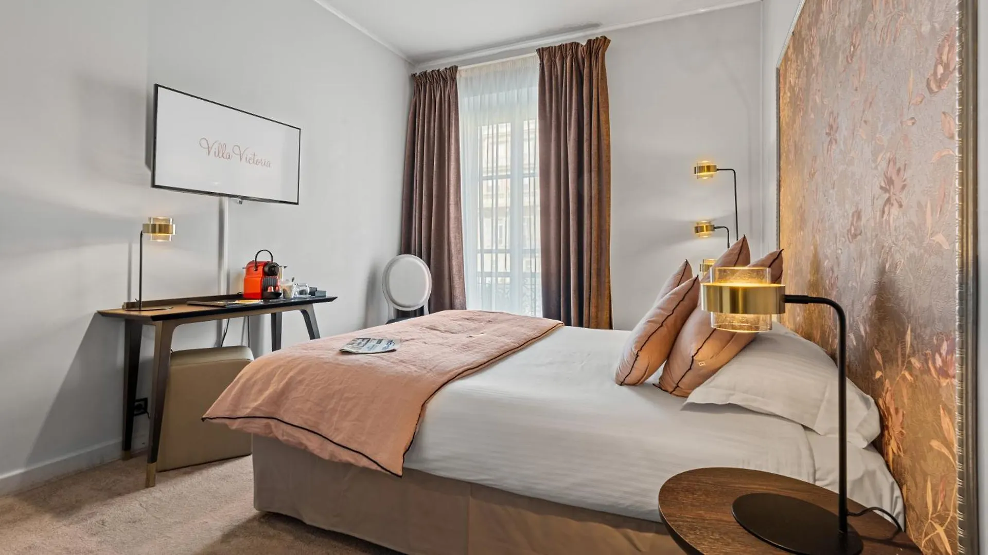 Hotel Villa Victoria Nice 4*,  France